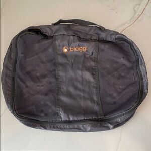 Biaggi Charcoal Travel Organizer